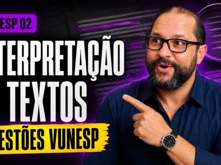 Interpretação de textos em concursos: compreensão, inferência e contexto