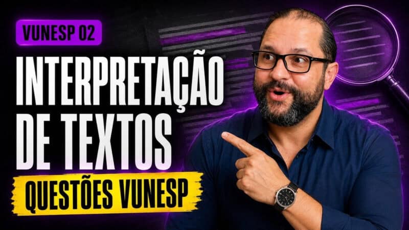 Interpretação de textos em concursos: compreensão, inferência e contexto