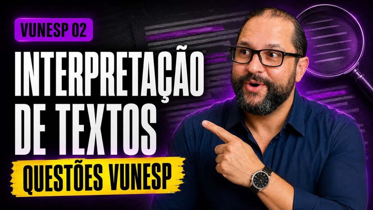 Interpretação de textos em concursos: compreensão, inferência e contexto
