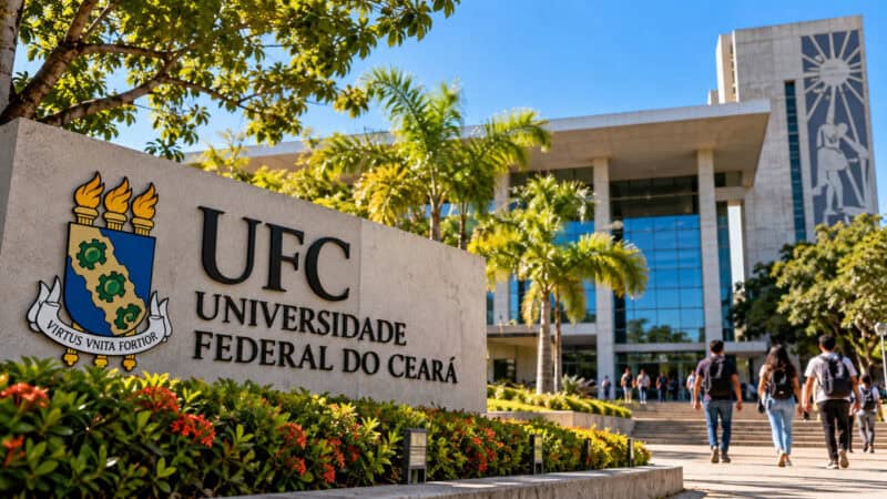 Concurso UFC 2026 tem 65 vagas e prazo até terça