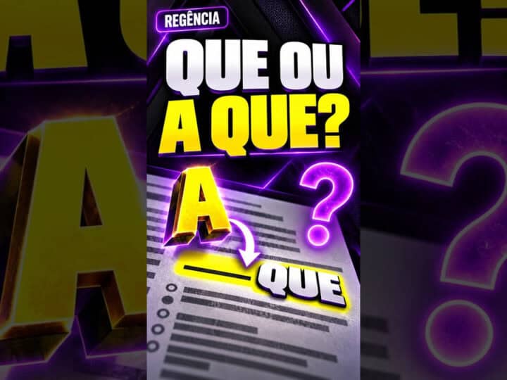 Pronome relativo: quando usar “que” ou “a que”?