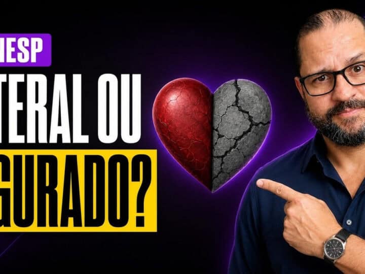 Sentido próprio e figurado: como diferenciar em questões de Português
