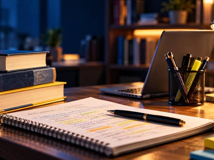Aprovação em concurso: plano realista para passar