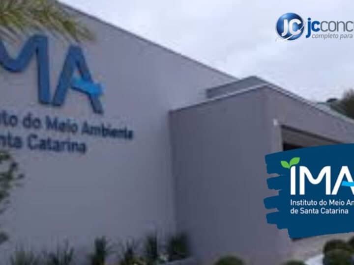 Concurso IMA SC 2026 tem FURB contratada para 18 vagas