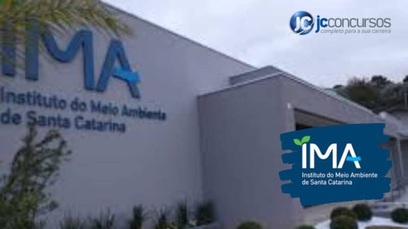 Concurso IMA SC 2026 tem FURB contratada para 18 vagas