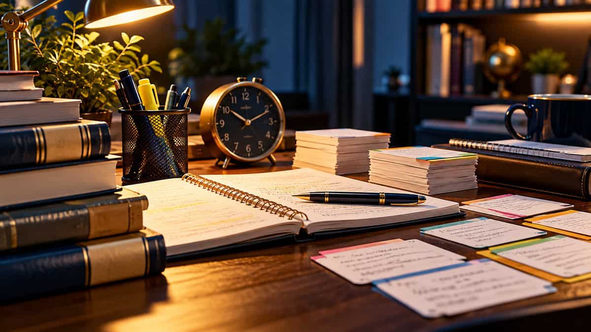 Como memorizar assuntos difíceis para concursos